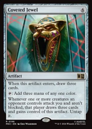 Coveted Jewel<br /><span class="collector-number">Collector No. 196</span>