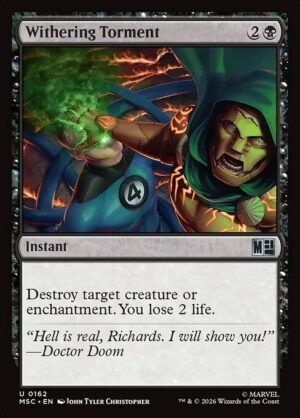 Withering Torment<br /><span class="collector-number">Collector No. 162</span>