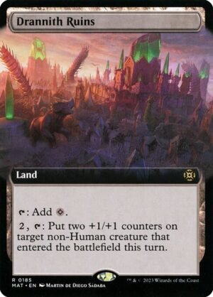 Drannith Ruins<br /><span class="collector-number">Collector No. 185</span>