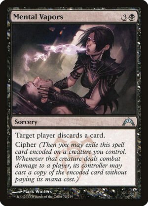 Mental Vapors<br /><span class="collector-number">Collector No. 72</span>