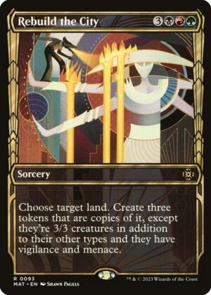 Rebuild the City - Foil<br /><span class="collector-number">Collector No. 93</span>