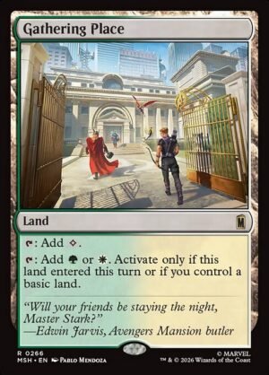 Gathering Place<br /><span class="collector-number">Collector No. 266</span>