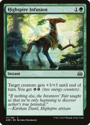 Highspire Infusion - Foil<br /><span class="collector-number">Collector No. 111</span>