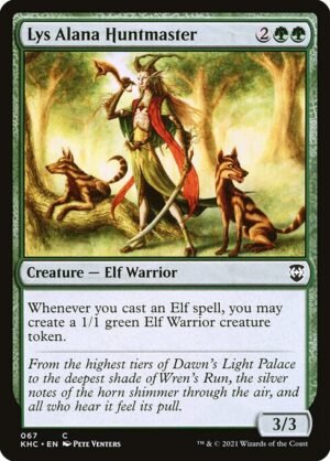 Lys Alana Huntmaster<br /><span class="collector-number">Collector No. 67</span>