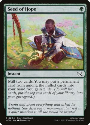 Seed of Hope - Foil<br /><span class="collector-number">Collector No. 204</span>