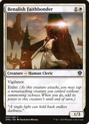Benalish Faithbonder - Foil<br /><span class="collector-number">Collector No. 7</span>
