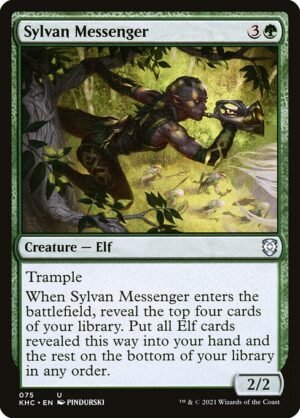 Sylvan Messenger<br /><span class="collector-number">Collector No. 75</span>