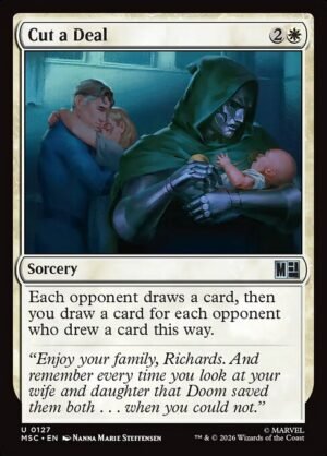 Cut a Deal<br /><span class="collector-number">Collector No. 127</span>