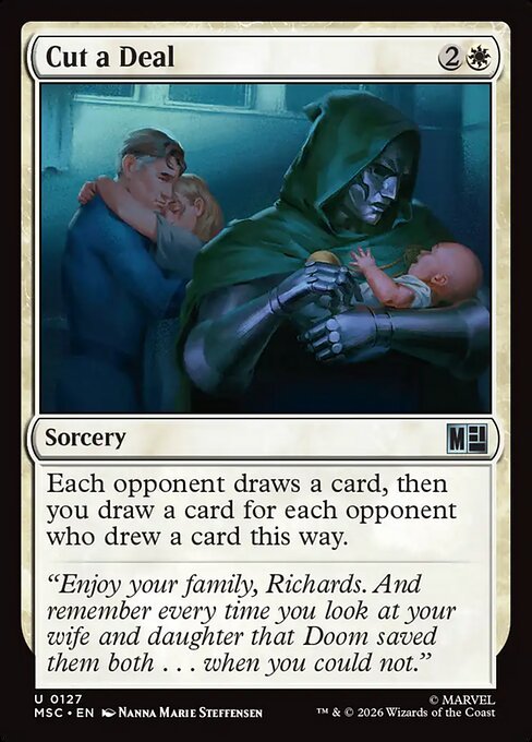Cut a Deal<br /><span class="collector-number">Collector No. 127</span>