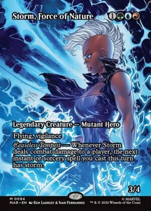 Storm, Force of Nature<br /><span class="collector-number">Collector No. 94</span>