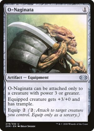 O-Naginata<br /><span class="collector-number">Collector No. 278</span>