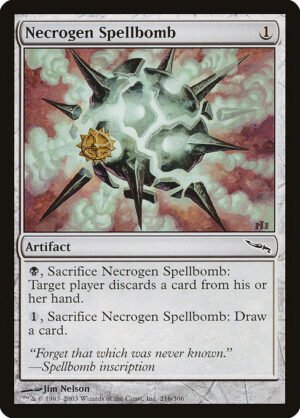Necrogen Spellbomb<br /><span class="collector-number">Collector No. 216</span>