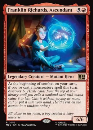 Franklin Richards, Ascendant<br /><span class="collector-number">Collector No. 52</span>