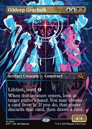 Oildeep Gearhulk<br /><span class="collector-number">Collector No. 351</span>