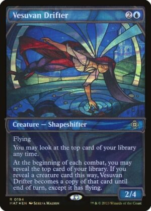 Vesuvan Drifter - Foil<br /><span class="collector-number">Collector No. 194</span>