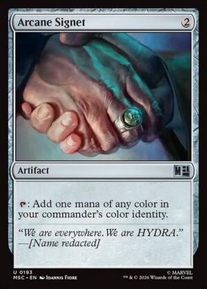 Arcane Signet<br /><span class="collector-number">Collector No. 193</span>