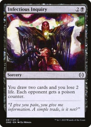 Infectious Inquiry - Foil<br /><span class="collector-number">Collector No. 97</span>
