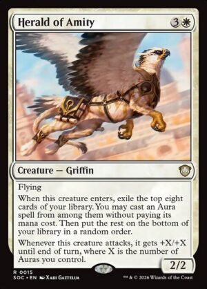 Herald of Amity<br /><span class="collector-number">Collector No. 15</span>