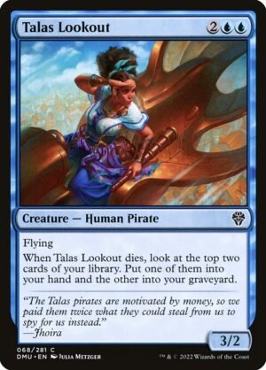 Talas Lookout - Foil<br /><span class="collector-number">Collector No. 68</span>