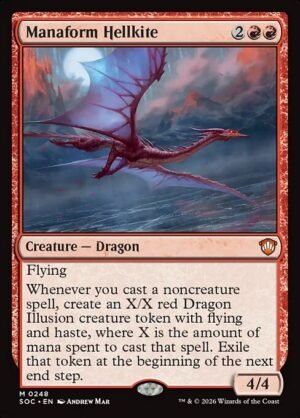 Manaform Hellkite<br /><span class="collector-number">Collector No. 248</span>