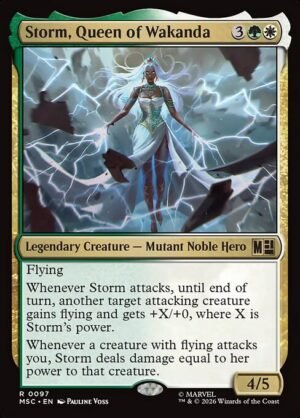 Storm, Queen of Wakanda<br /><span class="collector-number">Collector No. 97</span>
