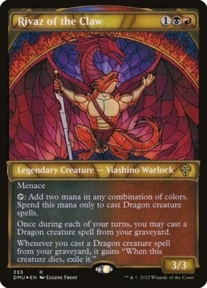 Rivaz of the Claw - Foil<br /><span class="collector-number">Collector No. 355</span>