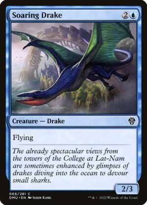 Soaring Drake - Foil<br /><span class="collector-number">Collector No. 66</span>