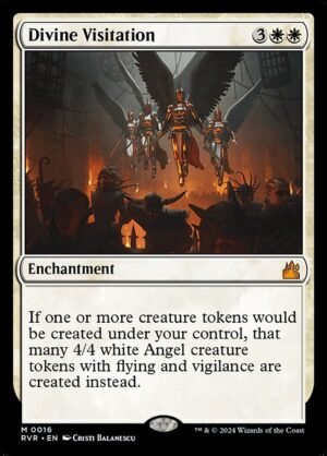Divine Visitation - Foil<br /><span class="collector-number">Collector No. 16</span>
