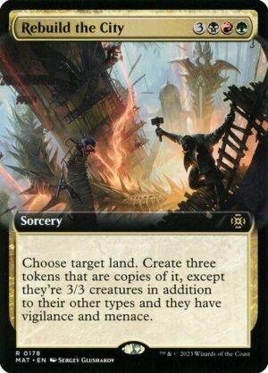 Rebuild the City<br /><span class="collector-number">Collector No. 178</span>