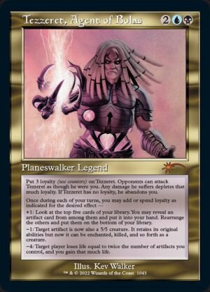 Tezzeret, Agent of Bolas<br /><span class="collector-number">Collector No. 1043</span>