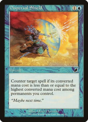 Dispersal Shield<br /><span class="collector-number">Collector No. 33</span>