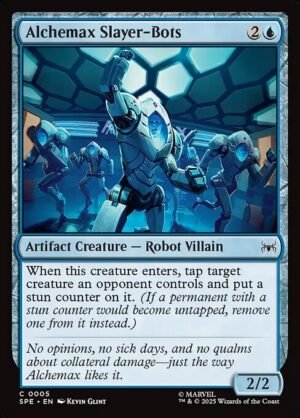 Alchemax Slayer-Bots<br /><span class="collector-number">Collector No. 5</span>