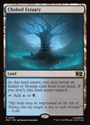 Choked Estuary<br /><span class="collector-number">Collector No. 229</span>