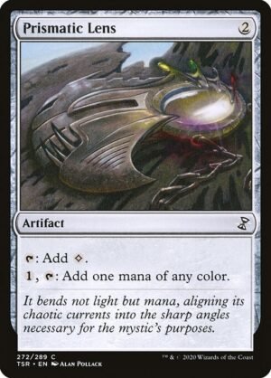 Prismatic Lens - Foil<br /><span class="collector-number">Collector No. 272</span>