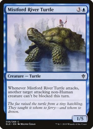 Mistford River Turtle - Foil<br /><span class="collector-number">Collector No. 56</span>