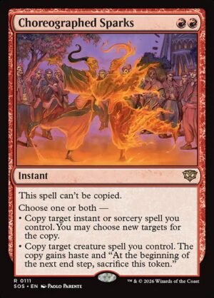 Choreographed Sparks - Foil<br /><span class="collector-number">Collector No. 111</span>
