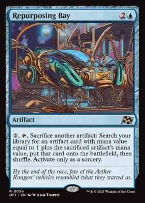 Repurposing Bay - Foil<br /><span class="collector-number">Collector No. 56</span>