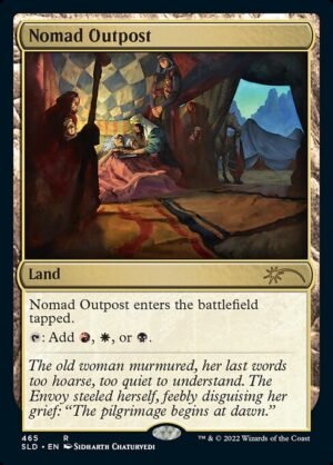 Nomad Outpost<br /><span class="collector-number">Collector No. 465</span>