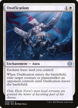Ossification - Foil<br /><span class="collector-number">Collector No. 26</span>