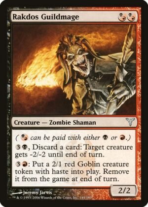 Rakdos Guildmage<br /><span class="collector-number">Collector No. 145</span>