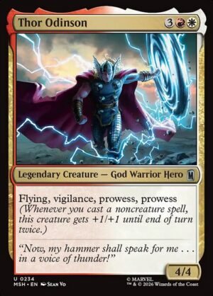 Thor Odinson<br /><span class="collector-number">Collector No. 234</span>