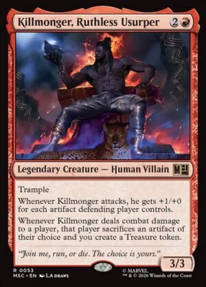 Killmonger, Ruthless Usurper<br /><span class="collector-number">Collector No. 53</span>