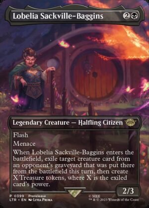 Lobelia Sackville-Baggins - Foil<br /><span class="collector-number">Collector No. 399</span>