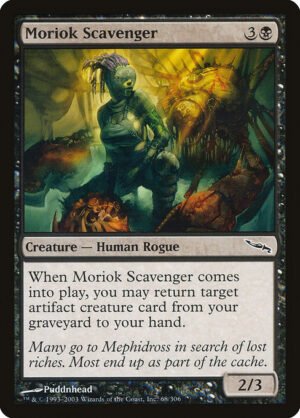Moriok Scavenger<br /><span class="collector-number">Collector No. 68</span>