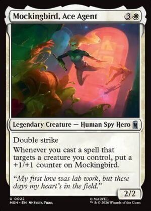 Mockingbird, Ace Agent<br /><span class="collector-number">Collector No. 22</span>