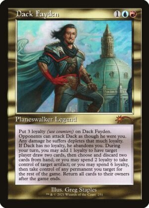 Dack Fayden<br /><span class="collector-number">Collector No. 251</span>