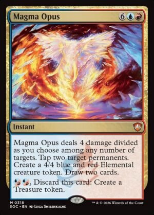 Magma Opus<br /><span class="collector-number">Collector No. 318</span>
