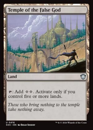 Temple of the False God<br /><span class="collector-number">Collector No. 416</span>