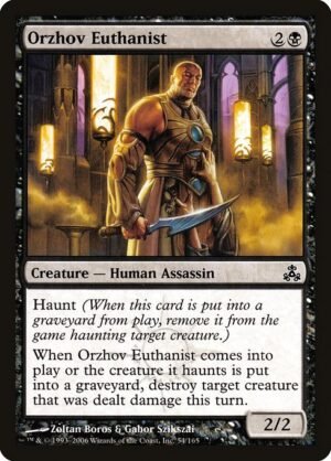 Orzhov Euthanist<br /><span class="collector-number">Collector No. 54</span>