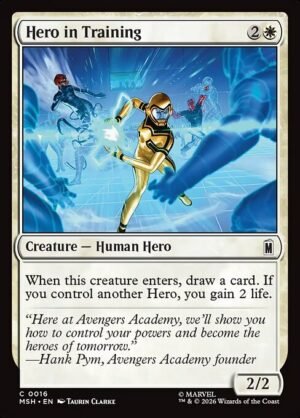 Hero in Training<br /><span class="collector-number">Collector No. 16</span>